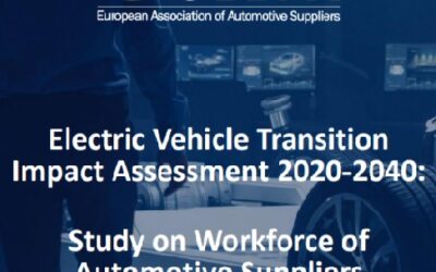 Abordagem exclusiva de veículos elétricos levaria à perda de 500.000 empregos na UE