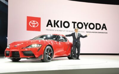Presidente da Toyota critica fim dos carros a gasolina.