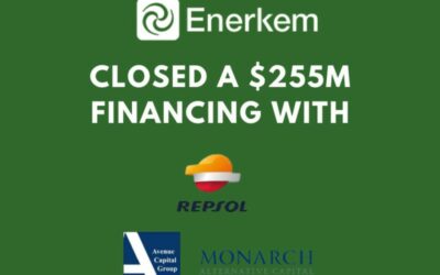 Repsol torna-se acionista da Enerkem, líder em tecnologia de combustíveis e produtos químicos renováveis