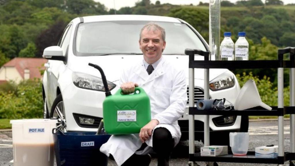Desperdício de whisky poderá em breve ajudar a abastecer o seu carro