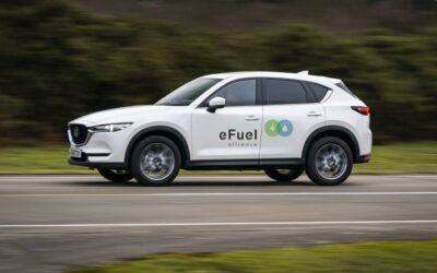 Mazda: primeiro construtor a integrar a eFuel Alliance