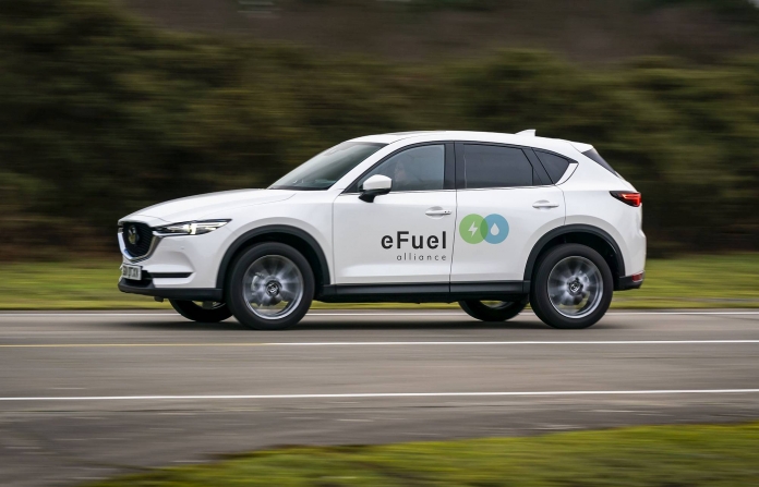 Mazda: primeiro construtor a integrar a eFuel Alliance