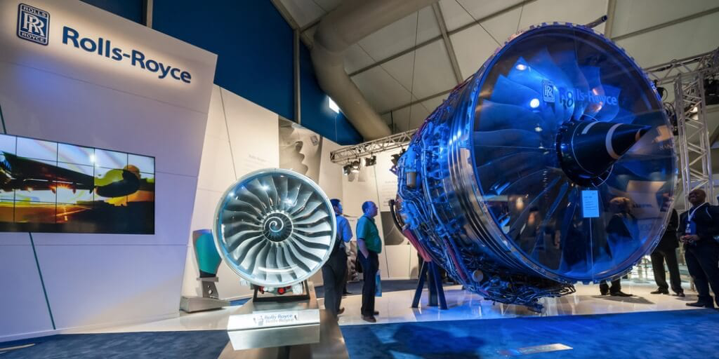 Motores Rolls-Royce aprovados para funcionar com biocombustíveis