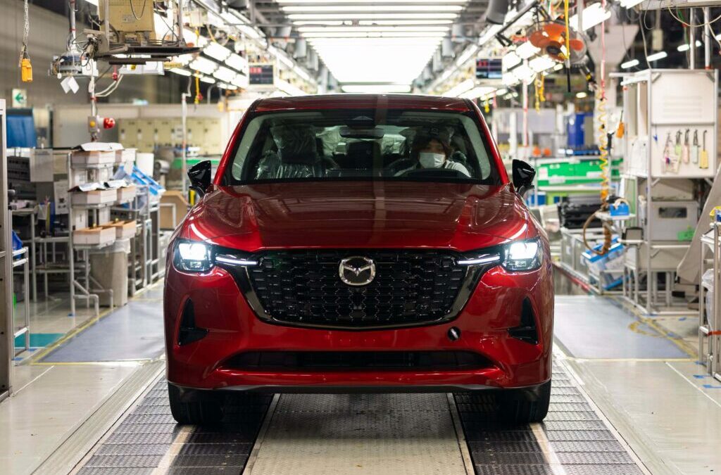Fábricas Mazda de todo o mundo tornam-se neutras em carbono em 2035