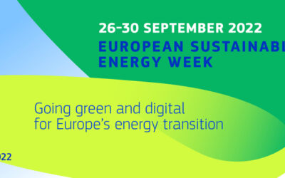 Semana Europeia da Energia Sustentável (EUSEW), 26-30 setembro 2022