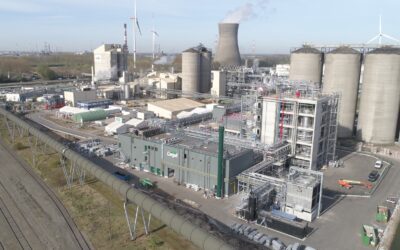 Maior fábrica de biodiesel à base de resíduos é inaugurada na Bélgica