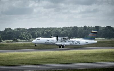 Companhia aérea sueca reivindica o primeiro voo do mundo, de combustível 100% sustentável 