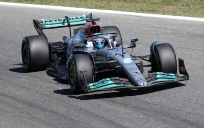 Uso de biocombustível pela equipa Mercedes F1 foi um sucesso