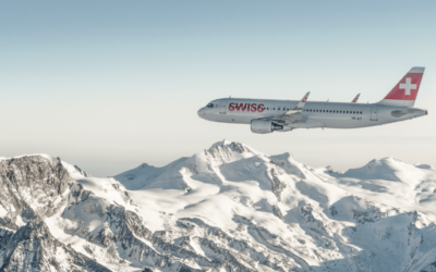 “Breitling” e “Swiss” unem forças para promover voos sustentáveis