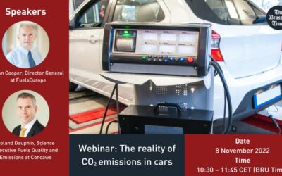 Webinar FuelsEurope: A realidade das emissões de CO2 nos automóveis