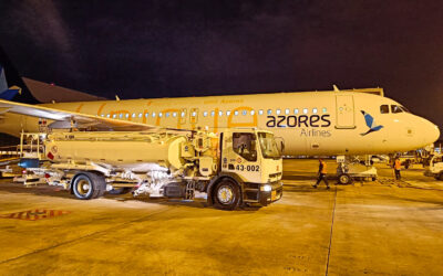 Galp e Azores Airlines concretizaram o primeiro voo com combustível sustentável
