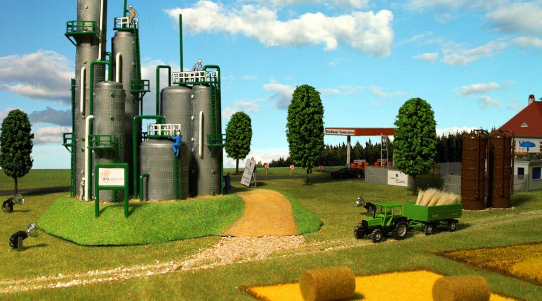 ENI estuda nova Biorrefinaria em Itália