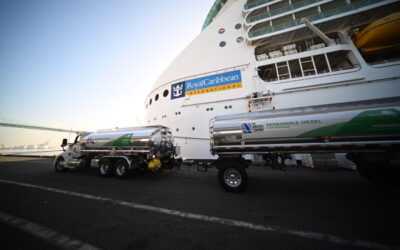 Royal Caribbean embarca com diesel renovável