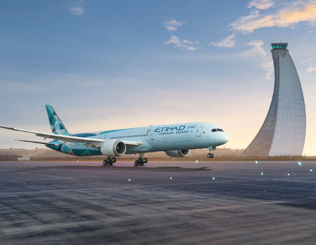 Etihad Airways usa SAF pela primeira vez no aeroporto de Narita, no Japão