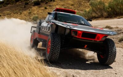 Audi «ataca» Dakar 2023 com combustíveis sustentáveis