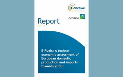 E-combustíveis: estudo técnico-económico de produção e importação,  na europa, rumo a 2050