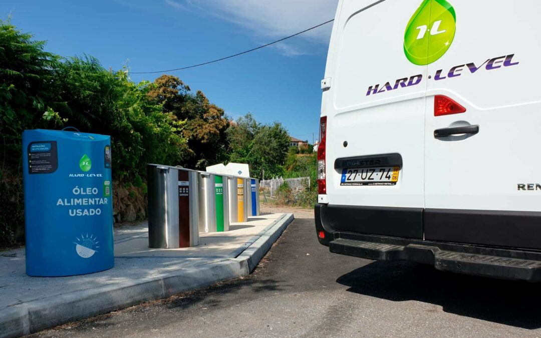 2022 foi ano de expansão para a recolha de óleos alimentares usados em Portugal e na rede da Hardlevel