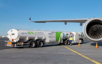 NESTE inicia o abastecimento à Boeing com combustível SAF – MY Sustainable Aviation Fuel™