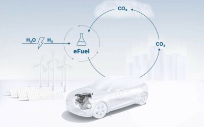 Os combustíveis sintéticos, ou e-fuels, poderão ser o futuro dos motores de combustão.