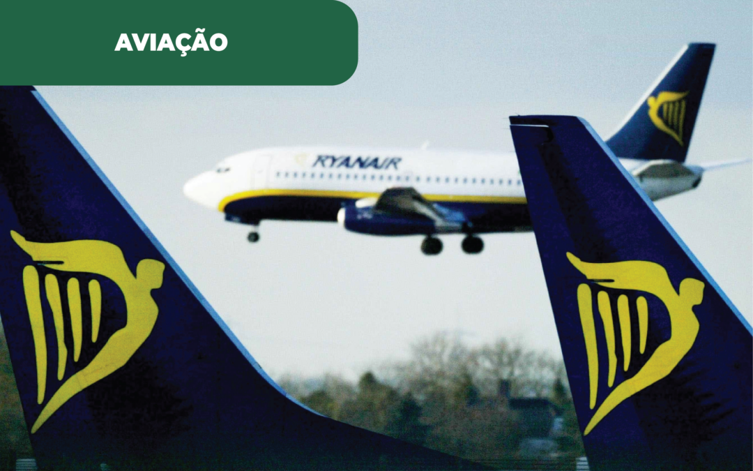 Repsol fornece combustível verde à Ryanair.
