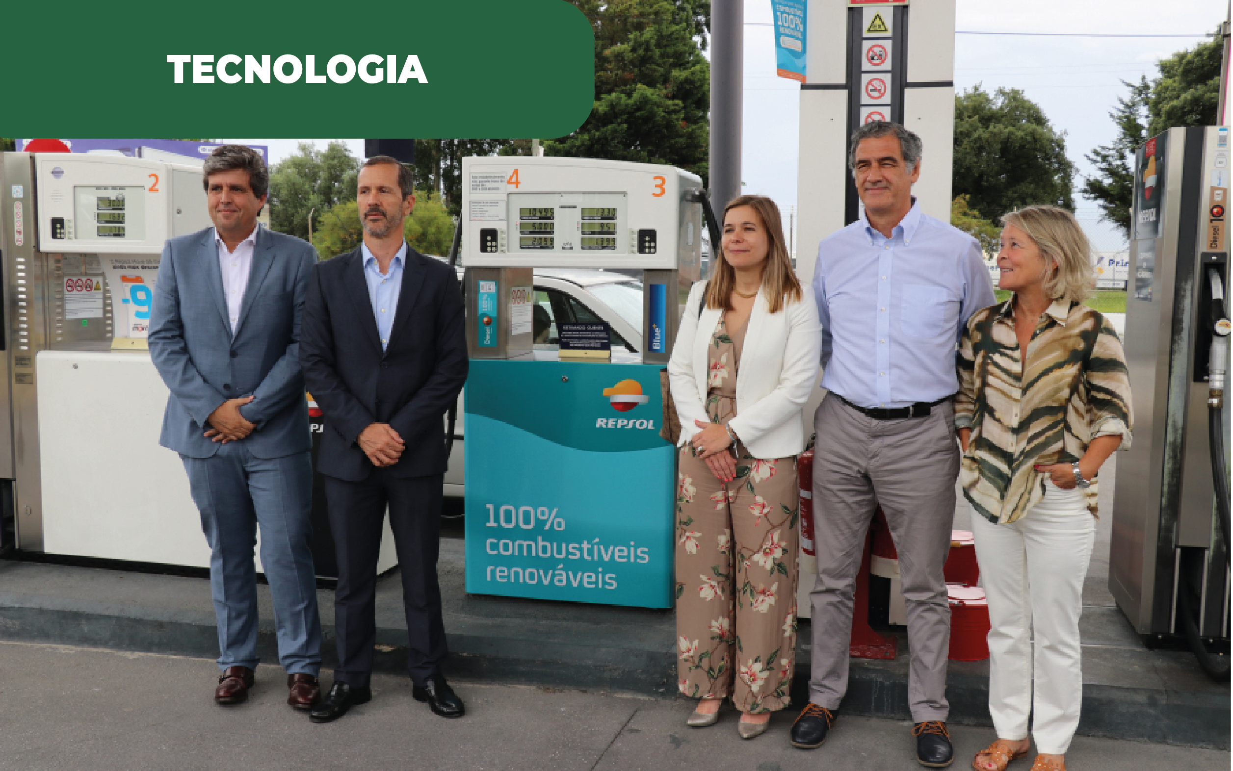 Repsol já tem segunda estação de combustível sustentável em Portugal