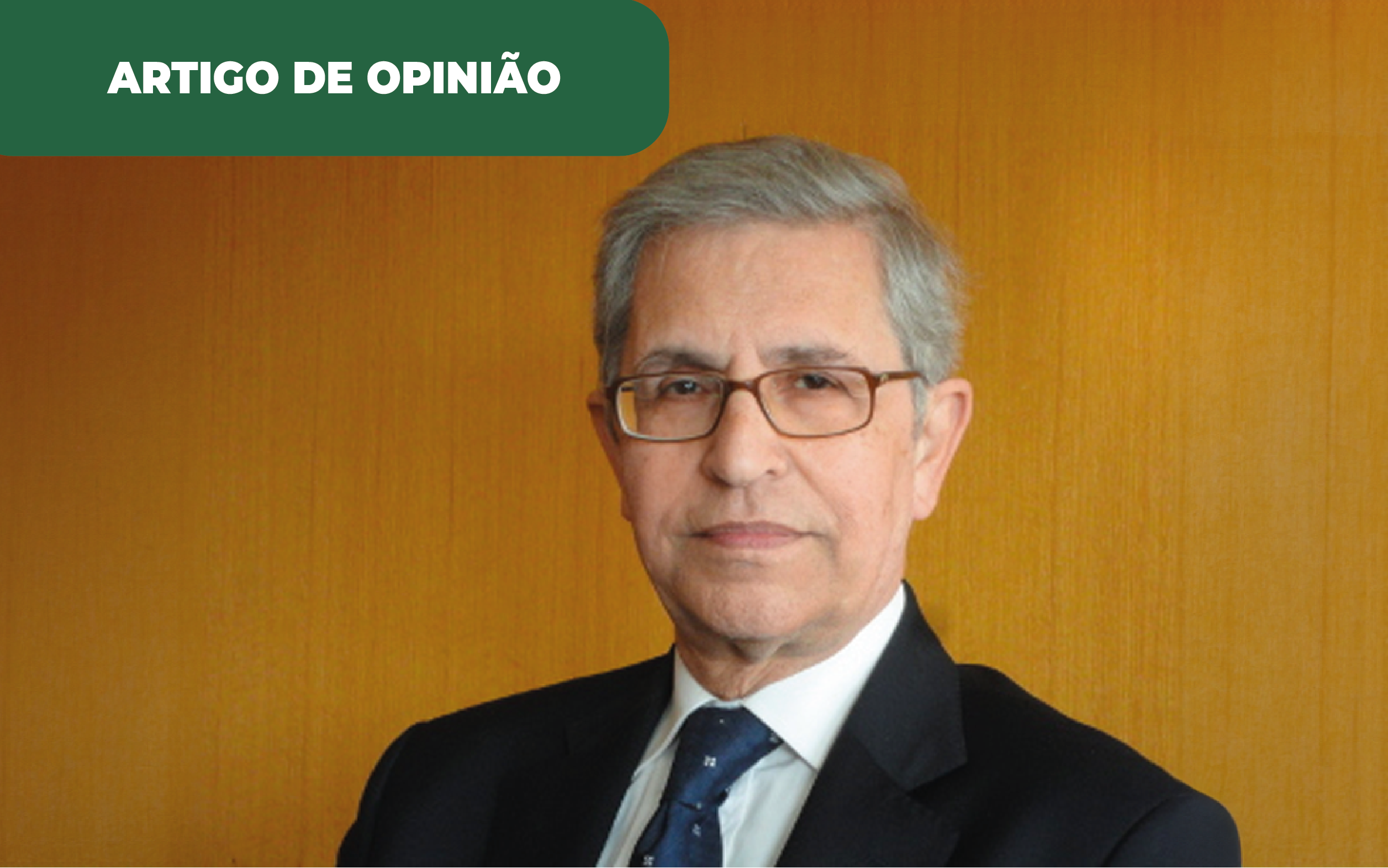 Fotografia colorida de Jaime Braga, secretário-geral da Associação Portuguesa de Produtores de Biocombustível, que assina o artigo de opinião sobre metas para a descarbonização.