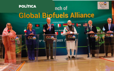 Aliança Global dos Biocombustíveis na cimeira G20