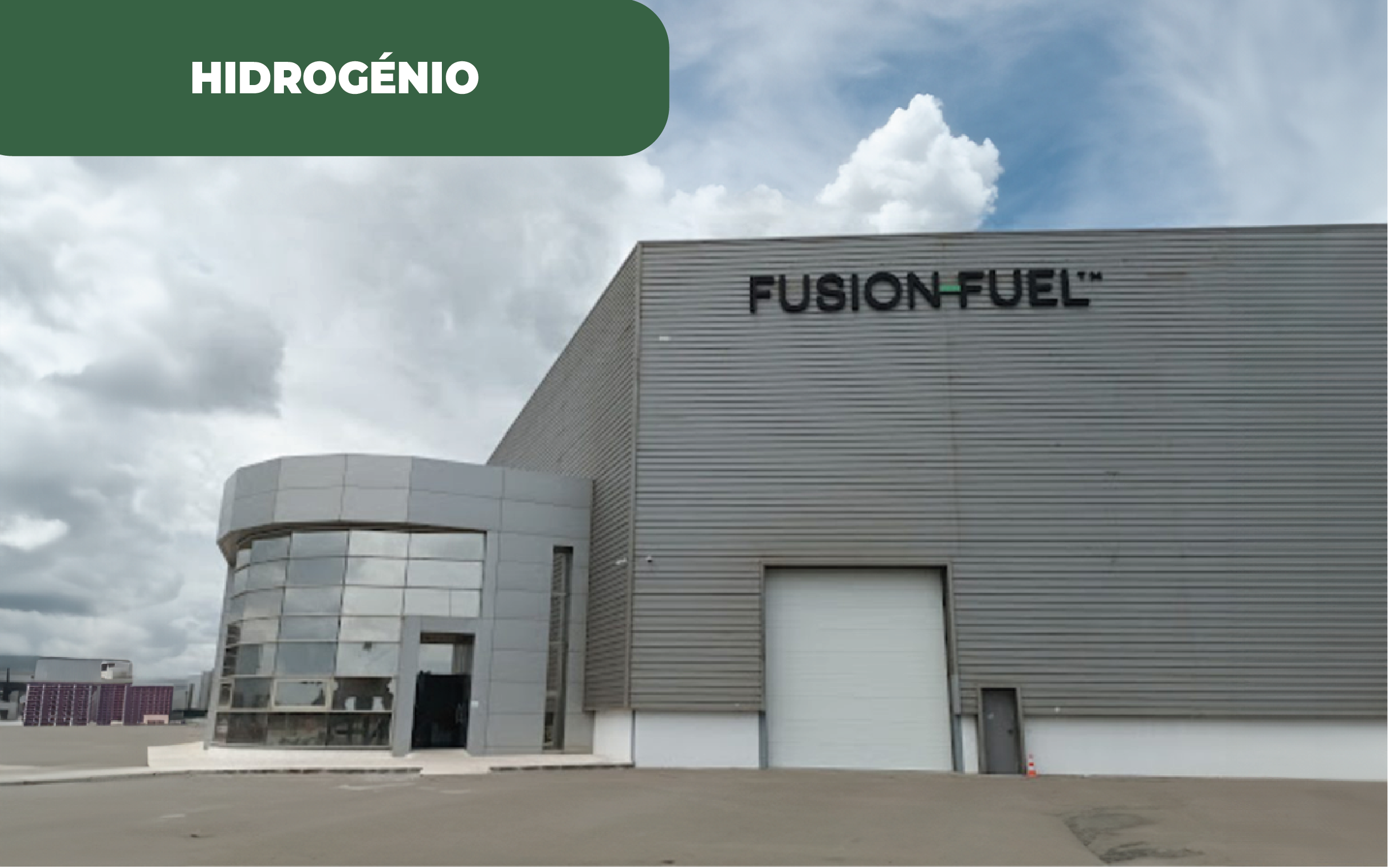 A empresa Fusion Fuel assinou um contrato de fabrico e venda de eletrolisadores para a produção de hidrogénio em Portugal, querendo abastecer o setor rodoviário.