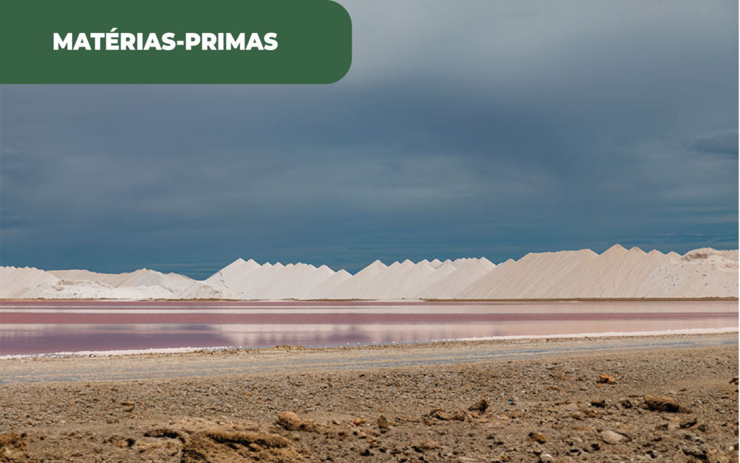 Lítio e suas alternativas. Num mundo onde as matérias-primas se tornam críticas, mais alternativas energéticas tornam-se necessárias.