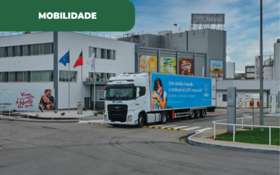 Nestlé Portugal usa HVO no seu transporte logístico