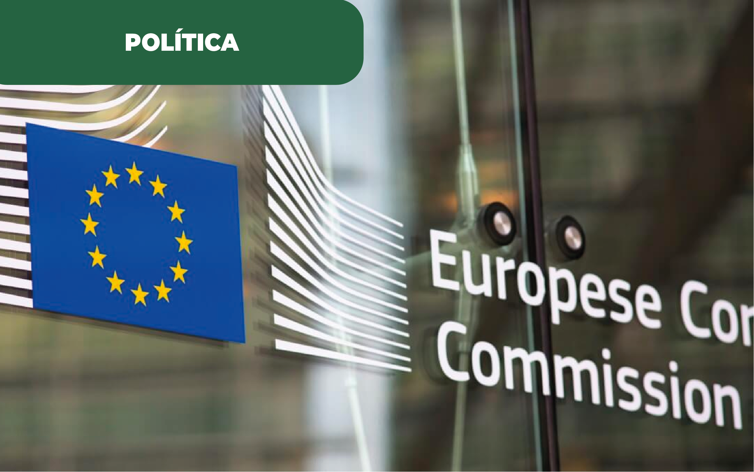 Imagem colorida ilustrando a Comissão Europeia, para onde a E Fuel Alliance enviou uma carta respondendo às decisões tomadas face às novas regras de descarbonização.