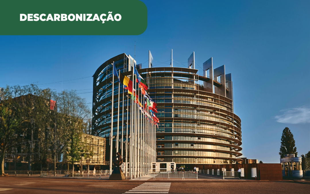 Captura de carbono rumo à neutralidade carbónica, nos planos da União Europeia a curto prazo