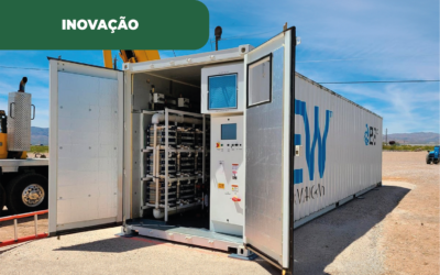 Baterias alternativas armazenam energia em Portugal