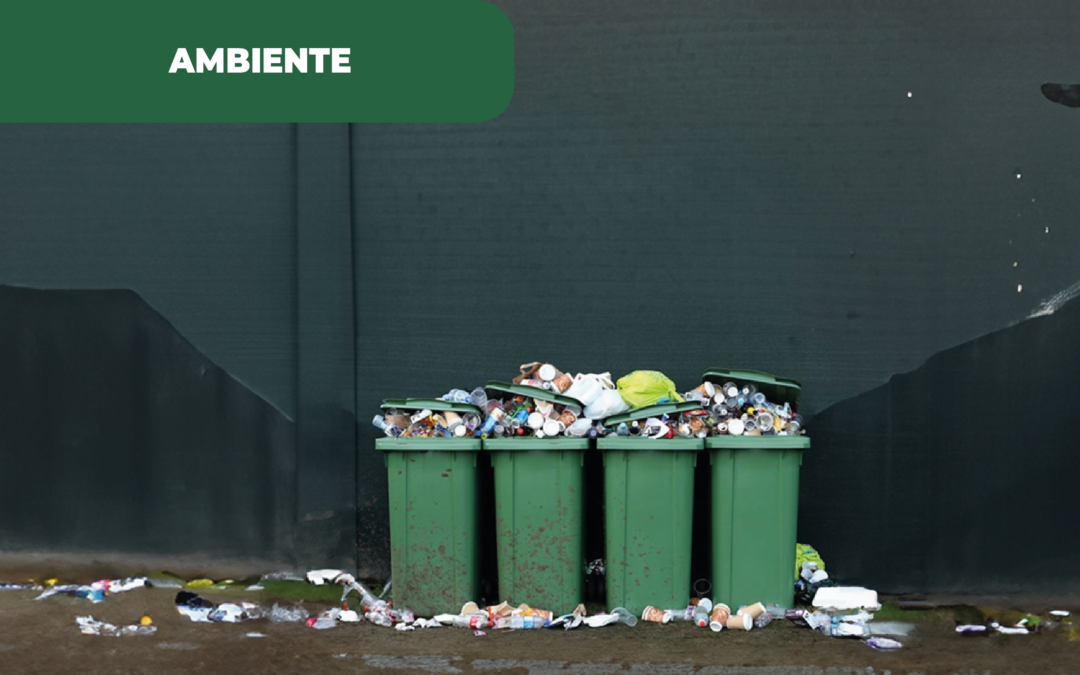 Resíduos e aterros em Portugal são grandes desafios para o futuro