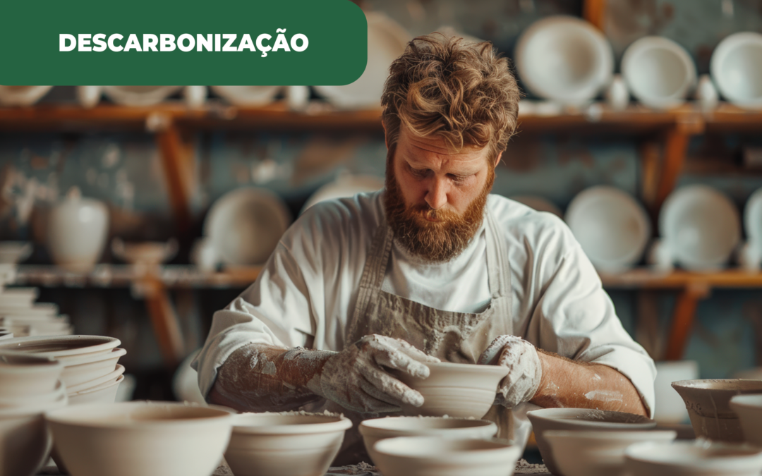 Cerâmica e Vidro precisam de inovação para descarbonizar