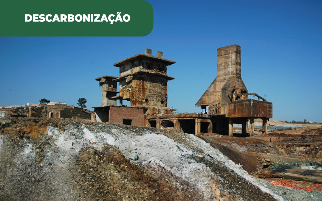 Da exploração mineira à energia “verde” é o lema da empresa La Sabina Green Energies para a região mineira de São Domingos