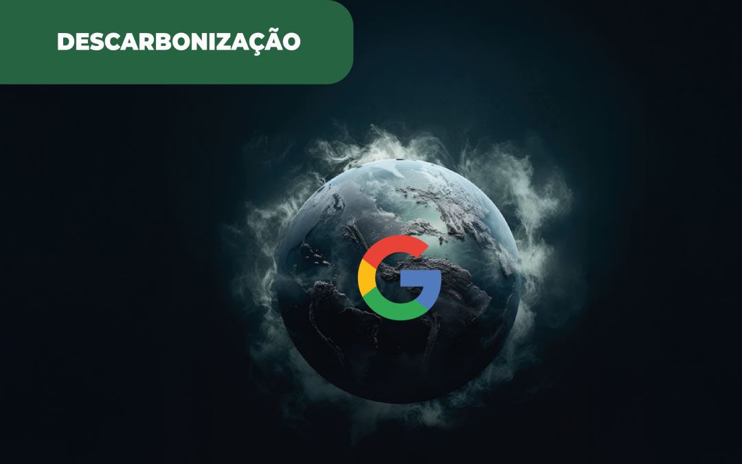 Google captura CO2 até 2030, a partir de valor mais baixo que há memória