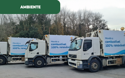 Maiambiente reduz emissões via biocombustível aplicado à sua frota