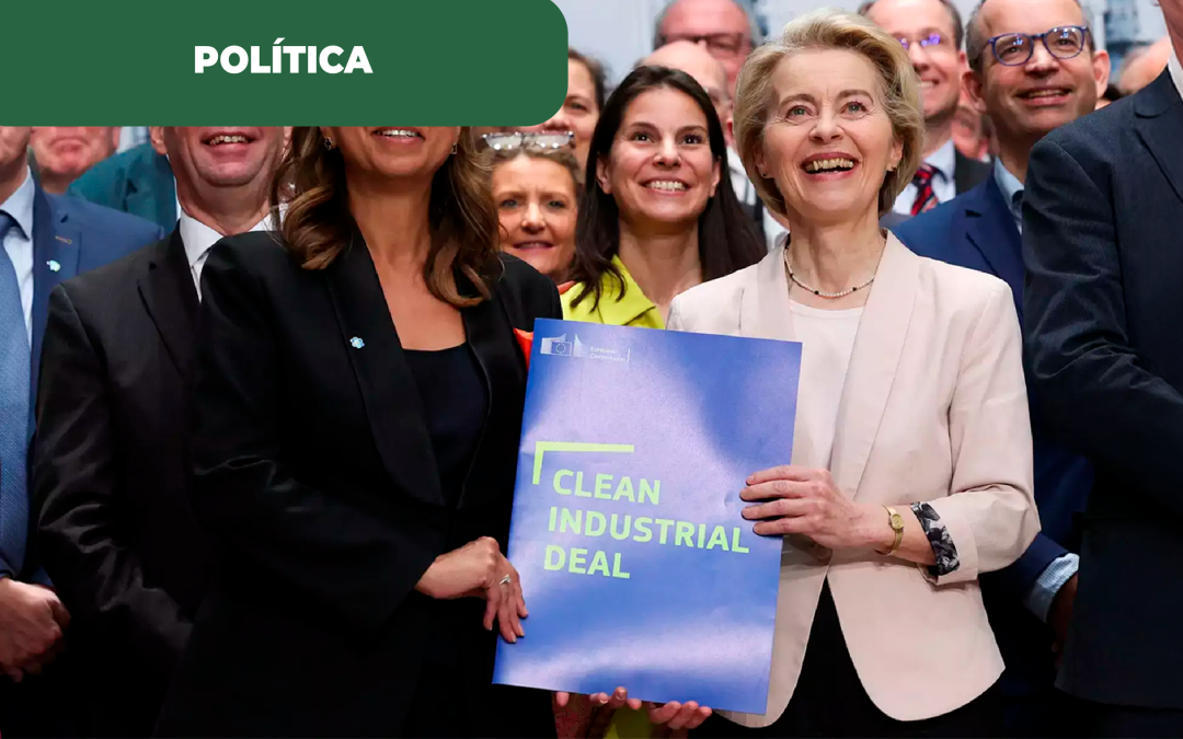 Clean Industrial Deal dececionante para a EPCOL