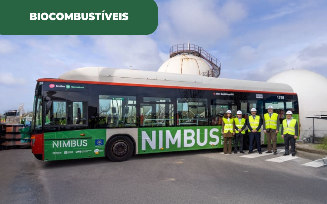 Biocombustível criado via ETAR