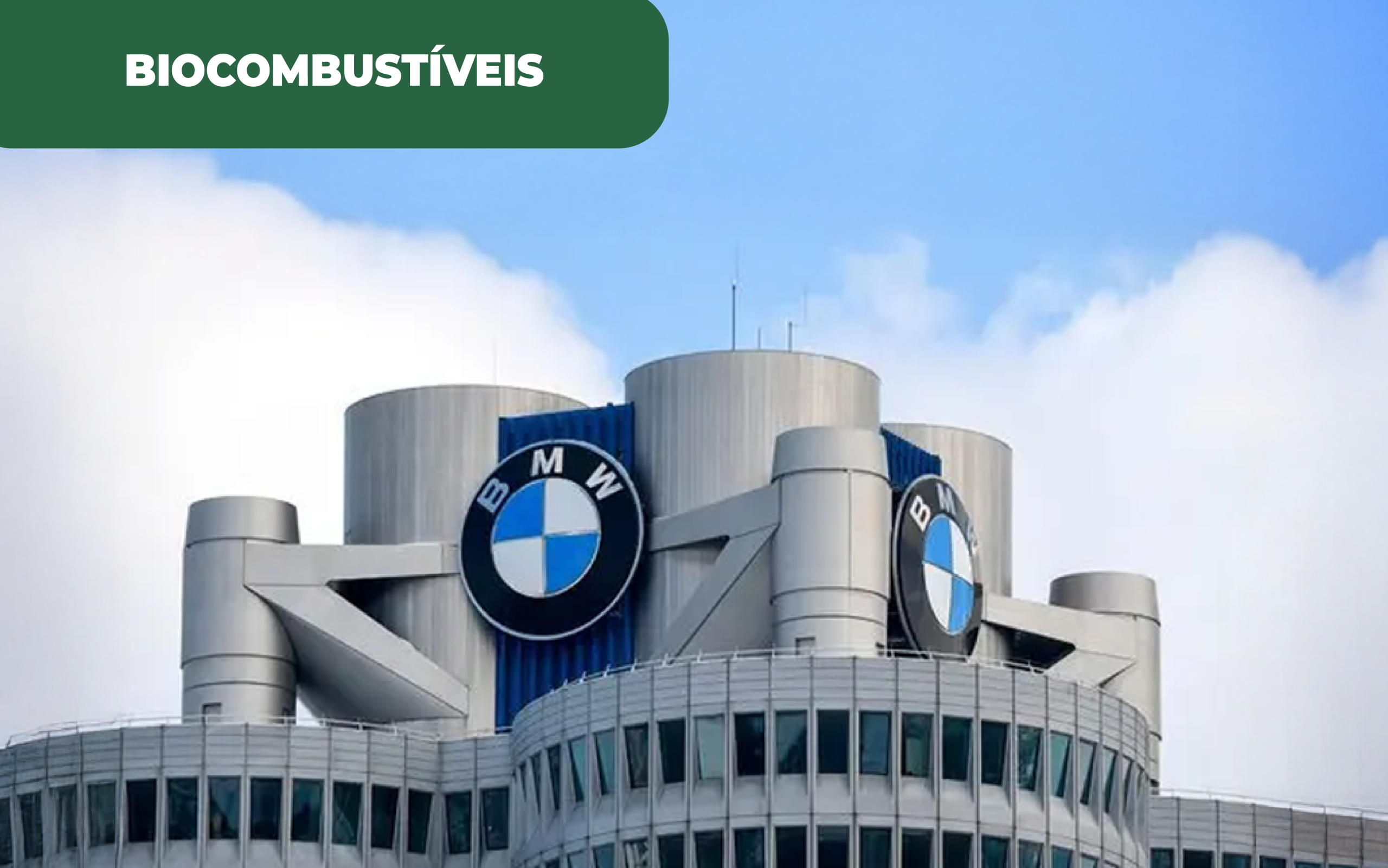 A BMW abastece com combustíveis sustentáveis a partir de 2028 com objetivo de reduzir emissões.