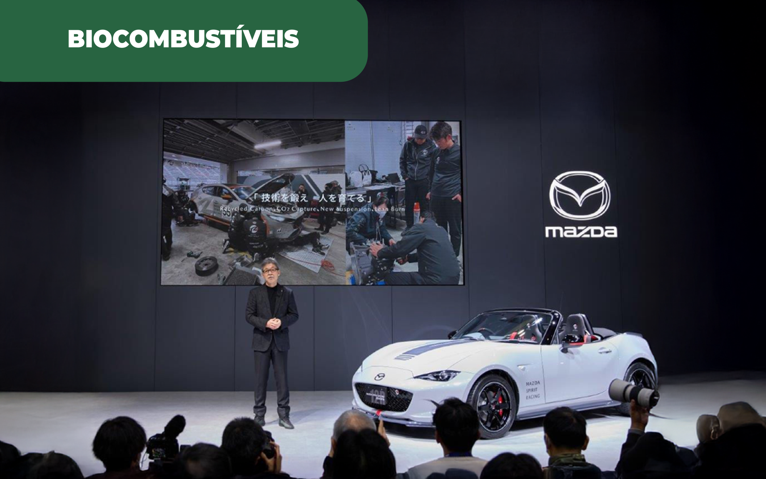 Mazda apresenta novidades sustentáveis no salão de Tóquio