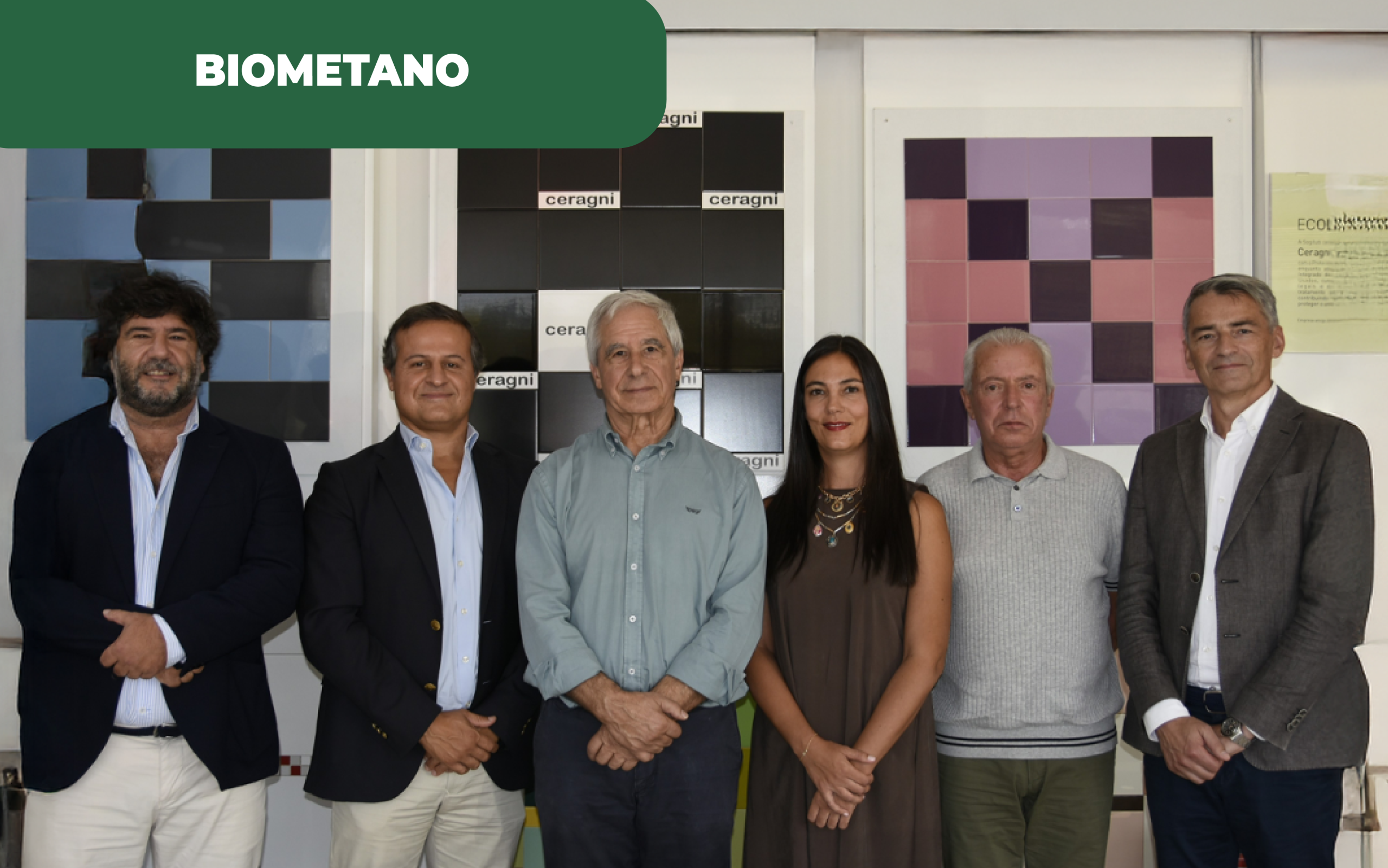 Indústria cerâmica aposta no biometano