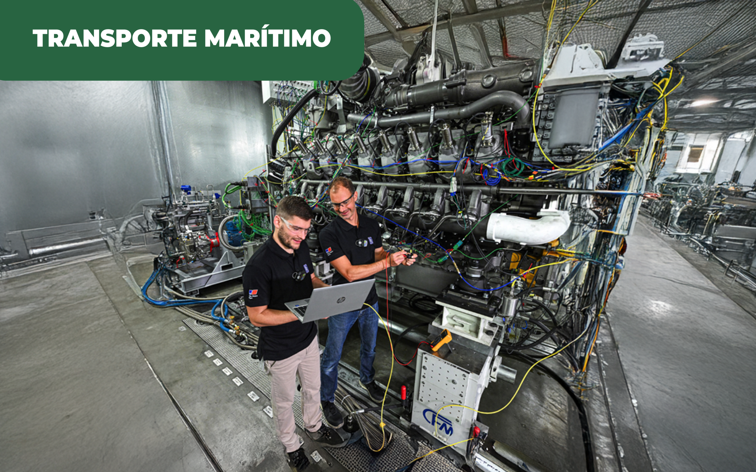 Rolls-Royce apresenta motor a metanol Objetivo do protótipo é criar solução neutra de emissões para o transporte marítimo.