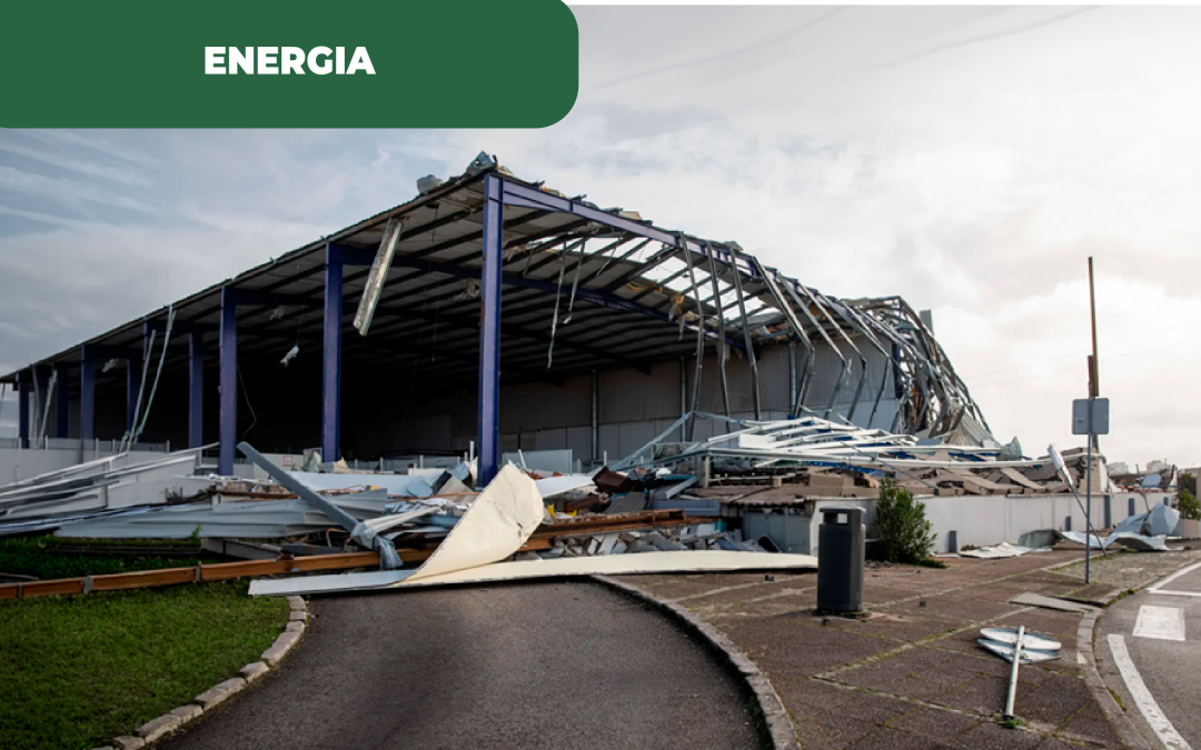 A transição energética não acontece, ou falha, em momentos de crise