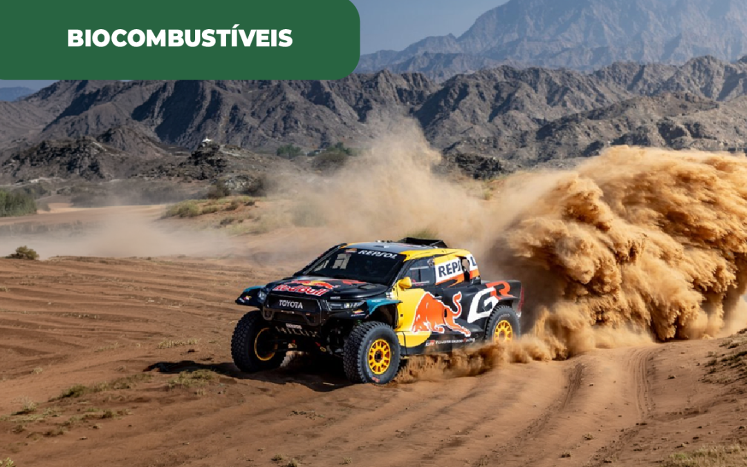 Repsol presente no Dakar, abrindo caminho à descarbonização desportiva