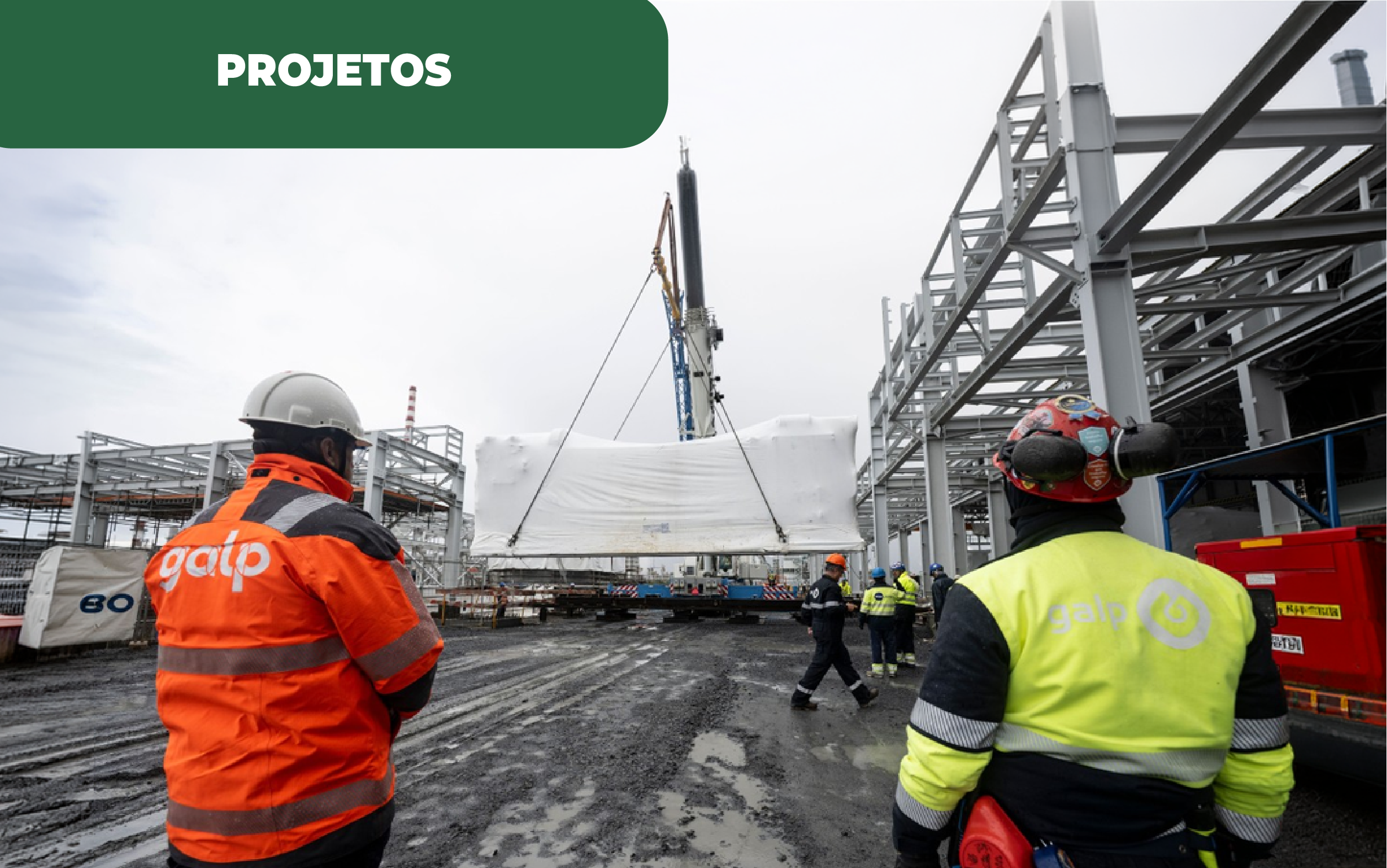 Galp avança com hidrogénio verde em Sines