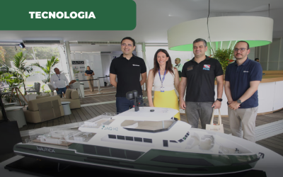 Brasil cria embarcação a hidrogénio, única na sua classe