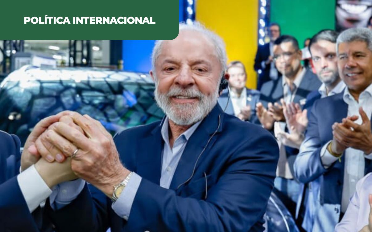 Lula da Silva defende biocombustíveis na Europa