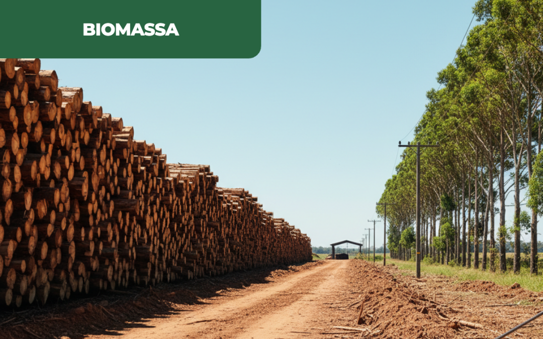 Biomassa como complemento à eletrificação